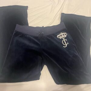 Juicy Couture Navy Blue Top